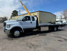 2024 Ford F650 Gas 22 ft bed