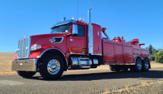 2024 PETERBILT 567 JERRDAN 35 TON