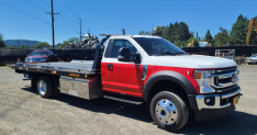 2022 Ford F550  4×4 Jerrdan 20ft XLP