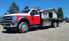 2022 Ford F550  4×4 Jerrdan 20ft XLP