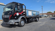 2018 Kenworth Jerrdan 21 ft Aluminum Bed