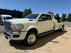 2024 Ram 5500 Crew 4×4 with Jerrdan MPL 60 NEW BODY