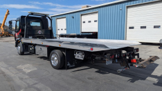 2018 Kenworth Jerrdan 21 ft Aluminum Bed