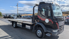 2018 Kenworth Jerrdan 21 ft Aluminum Bed