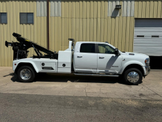 2024 Ram 5500 Crew 4×4 with Jerrdan MPL 60 NEW BODY