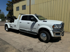 2024 Ram 5500 Crew 4×4 with Jerrdan MPL 60 NEW BODY