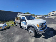 2017 Ford F550  4×4 Jerrdan 20ft XLP