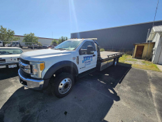 2017 Ford F550  4×4 Jerrdan 20ft XLP