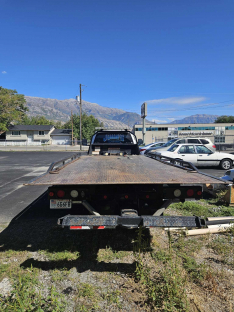 2017 Ford F550  4×4 Jerrdan 20ft XLP