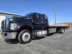 2017 FORD F650 22 FT STEEL