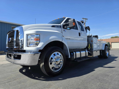 2024 FORD F750 EXT CAB SRS JERRDAN HPL 60