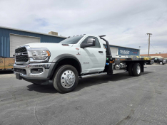 2024 RAM 5500 with 4×4 JERRDAN 20FT