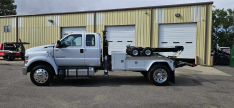 2024 FORD F750 EXT CAB SRS JERRDAN HPL 60