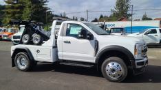 2024 FORD F450 4X4 GAS JERRDAN MPL