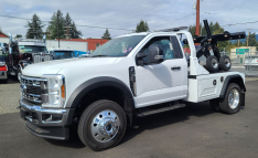 2024 FORD F450 4X4 GAS JERRDAN MPL